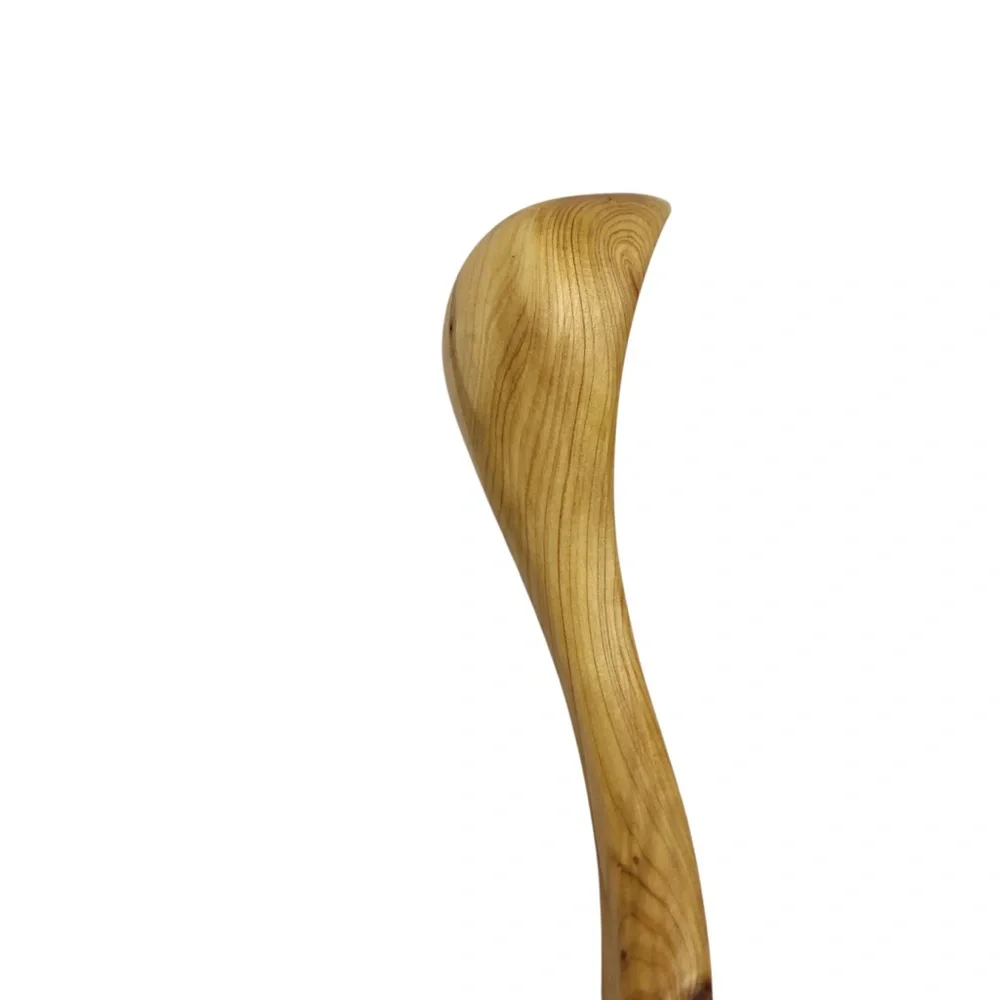 Artisan Handcrafted Wood Charcuterie Serving Utensils Spoon Spreader Tongs Fork